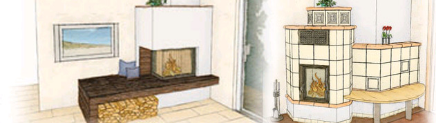 Entwurf in 3D | Kreativofenbau Meinert